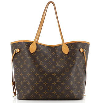 Louis Vuitton Neverfull NM Tote Monogram Canvas MM