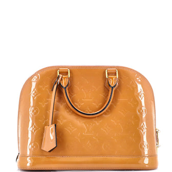 Louis Vuitton Alma Handbag Monogram Vernis PM
