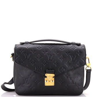 Louis Vuitton Pochette Metis Monogram Empreinte Leather
