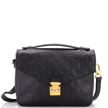 Louis Vuitton Pochette Metis Monogram Empreinte Leather