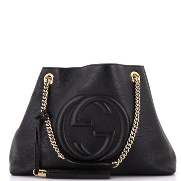 Gucci Soho Chain Strap Shoulder Bag Leather Medium