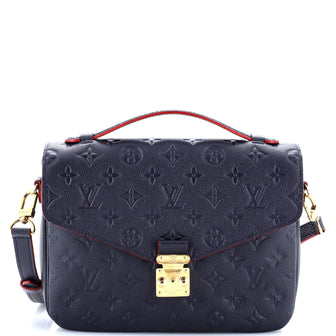 Louis Vuitton Pochette Metis Monogram Empreinte Leather