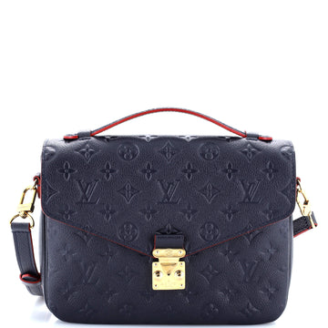Louis Vuitton Pochette Metis Monogram Empreinte Leather