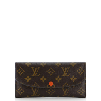 Louis Vuitton Emilie Wallet Monogram Canvas