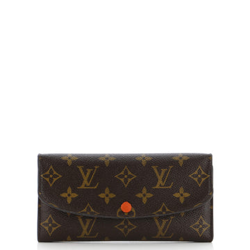 Louis Vuitton Emilie Wallet Monogram Canvas