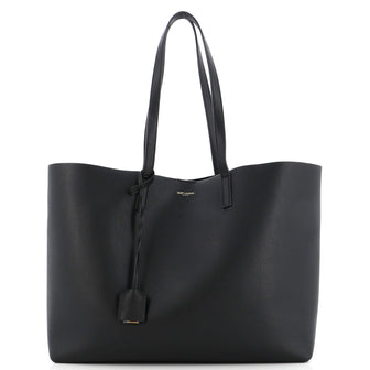 Saint Laurent Shopper Tote Leather Large