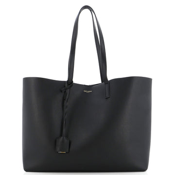 Saint Laurent Shopper Tote Leather Large