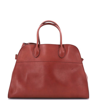 The Row Margaux Tote Leather 15