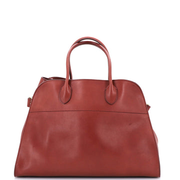 The Row Margaux Tote Leather 15