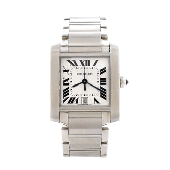 Cartier Tank Francaise Automatic Watch Stainless Steel 28