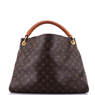 Louis Vuitton Artsy Handbag Monogram Canvas MM