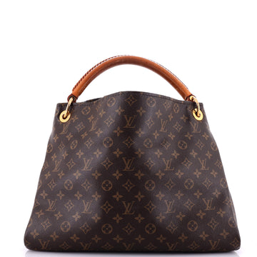 Louis Vuitton Artsy Handbag Monogram Canvas MM