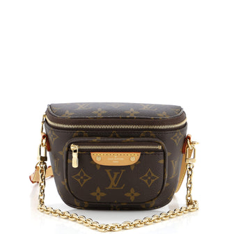 Louis Vuitton Bum Bag Monogram Canvas Mini