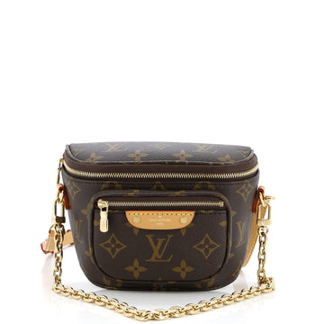 Louis Vuitton Bum Bag Monogram Canvas Mini