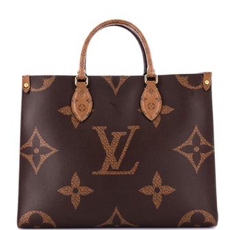 Louis Vuitton OnTheGo Tote Reverse Monogram Giant MM