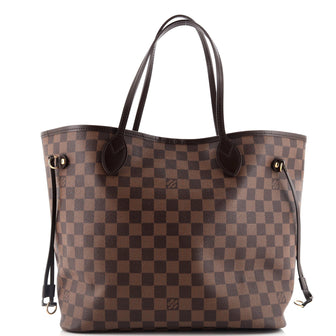 Louis Vuitton Neverfull Tote Damier MM