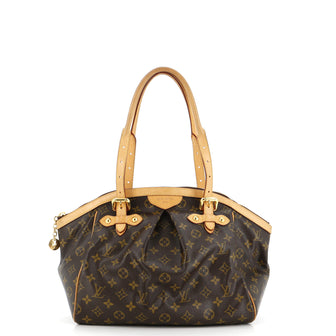 Louis Vuitton Tivoli Handbag Monogram Canvas PM