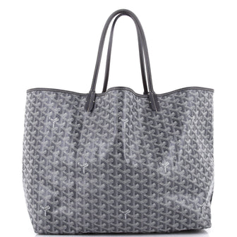 Goyard Saint Louis Tote Coated Canvas GM