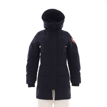 Canada Goose Women's Shelburne Parka Quilted Polyester Blend with Down