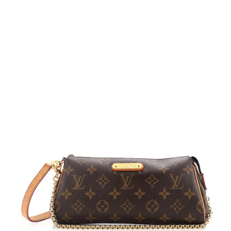 Louis Vuitton Eva Handbag Monogram Canvas
