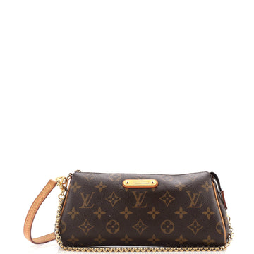Louis Vuitton Eva Handbag Monogram Canvas