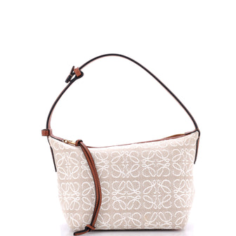 Loewe Cubi Hobo Anagram Jacquard Small