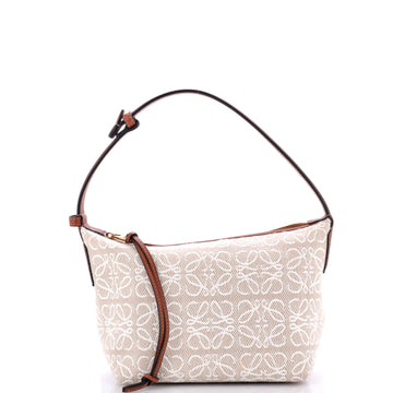 Loewe Cubi Hobo Anagram Jacquard Small