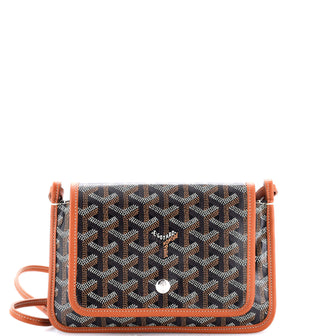 Goyard Plumet Clutch Wallet Printed Coated Canvas