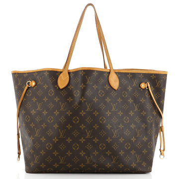 Louis Vuitton Neverfull NM Tote Monogram Canvas GM