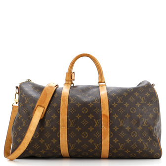 Louis Vuitton Keepall Bandouliere Bag Monogram Canvas 50