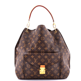 Louis Vuitton Metis Hobo Monogram Canvas