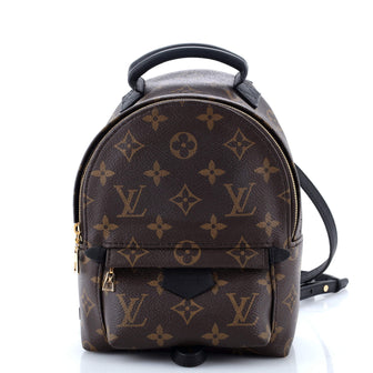 Louis Vuitton Palm Springs Backpack Monogram Canvas Mini