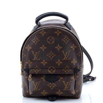 Louis Vuitton Palm Springs Backpack Monogram Canvas Mini