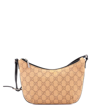 Gucci Vintage Pochette Shoulder Bag GG Canvas Small