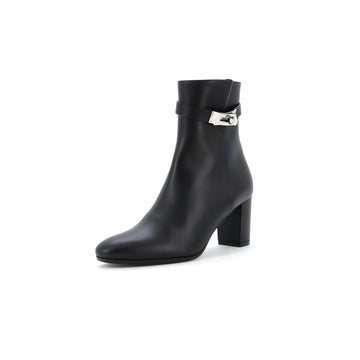 Hermes Women's Saint Germain Ankle Boots Leather