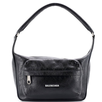 Balenciaga Raver Bag Shoulder Bag Leather Medium