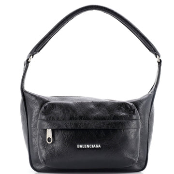 Balenciaga Raver Bag Shoulder Bag Leather Medium