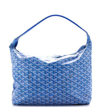 Goyard Fidji Hobo Coated Canvas
