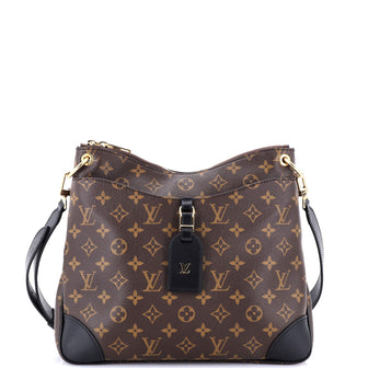 Louis Vuitton Odeon NM Handbag Monogram Canvas MM