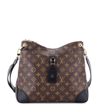 Louis Vuitton Odeon NM Handbag Monogram Canvas MM