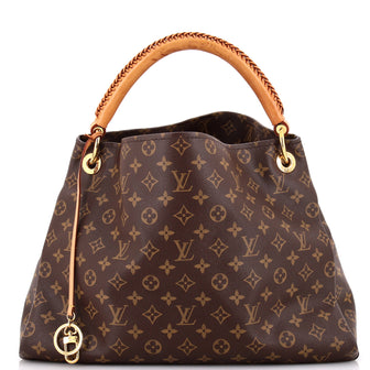 Louis Vuitton Artsy Handbag Monogram Canvas MM