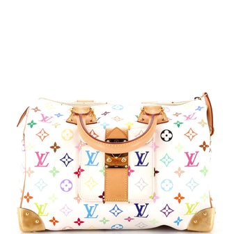 Louis Vuitton Speedy Handbag Monogram Multicolor 30