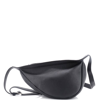 The Row Slouchy Banana Bag Leather Small