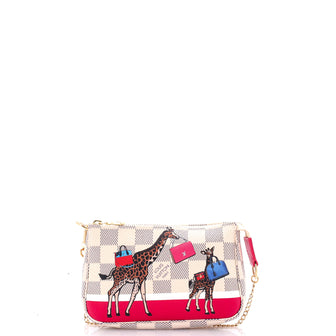 Louis Vuitton Pochette Accessoires Limited Edition Damier Mini