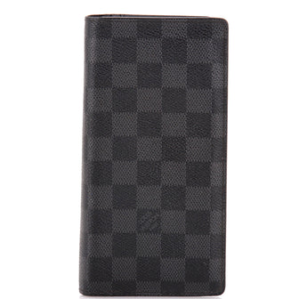 Louis Vuitton Brazza Wallet Damier Graphite