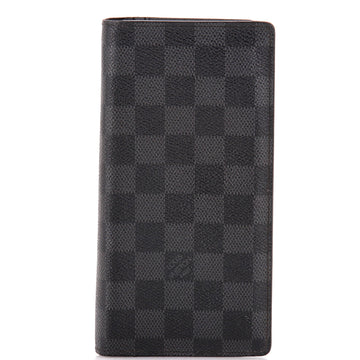 Louis Vuitton Brazza Wallet Damier Graphite