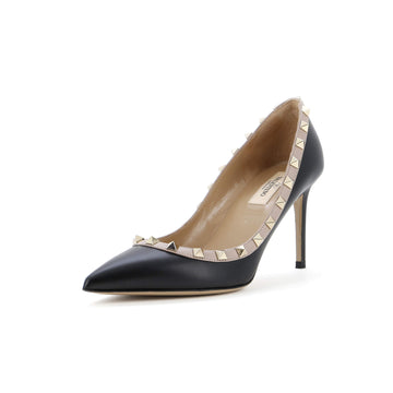 Valentino Garavani Women's Rockstud Pumps Leather