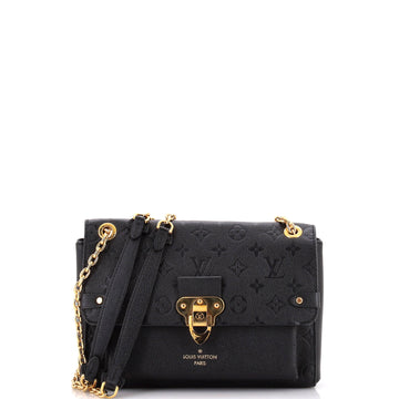 Louis Vuitton Vavin Handbag Monogram Empreinte Leather PM