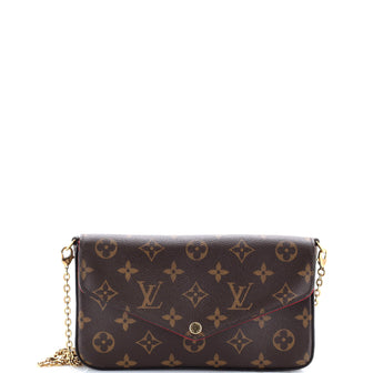 Louis Vuitton Felicie Pochette Monogram Canvas