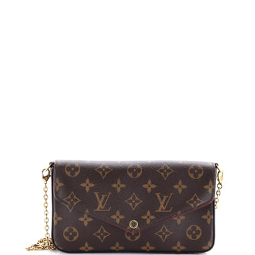 Louis Vuitton Felicie Pochette Monogram Canvas